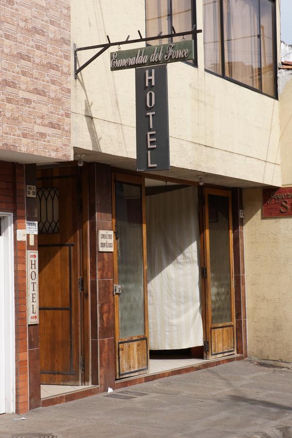 Hotel Esmeralda Сан Хил Екстериор снимка